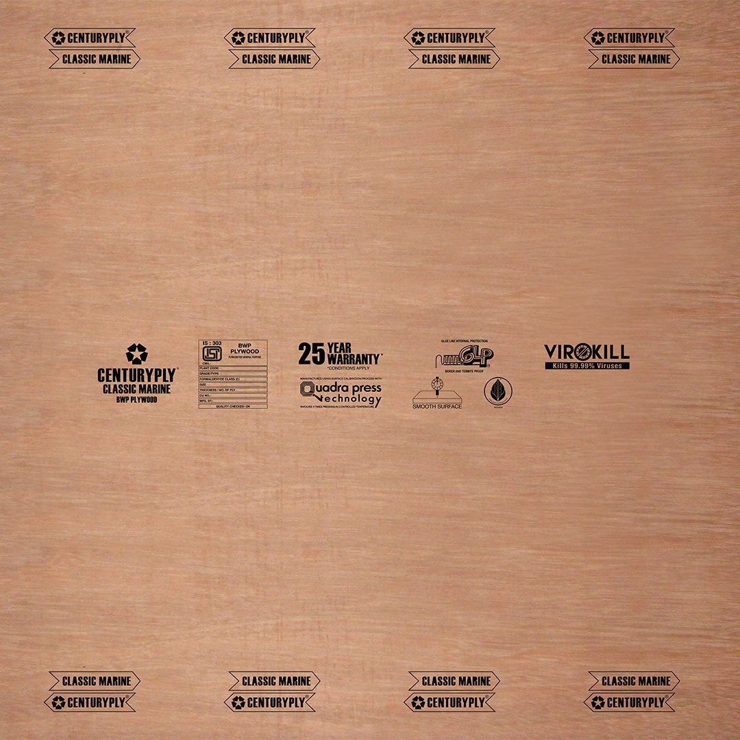 Classic Marine Plywood 8*4 ft 19 mm - CPY-CLAMAR-NA-19