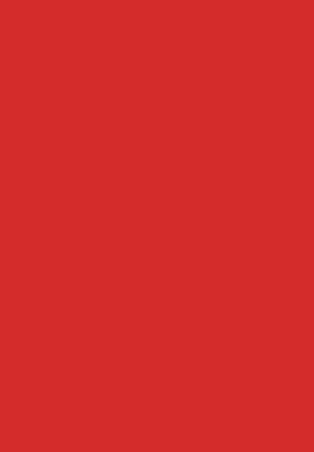 Classic Red Pre-laminated MDF — Greenpanel Classic Series