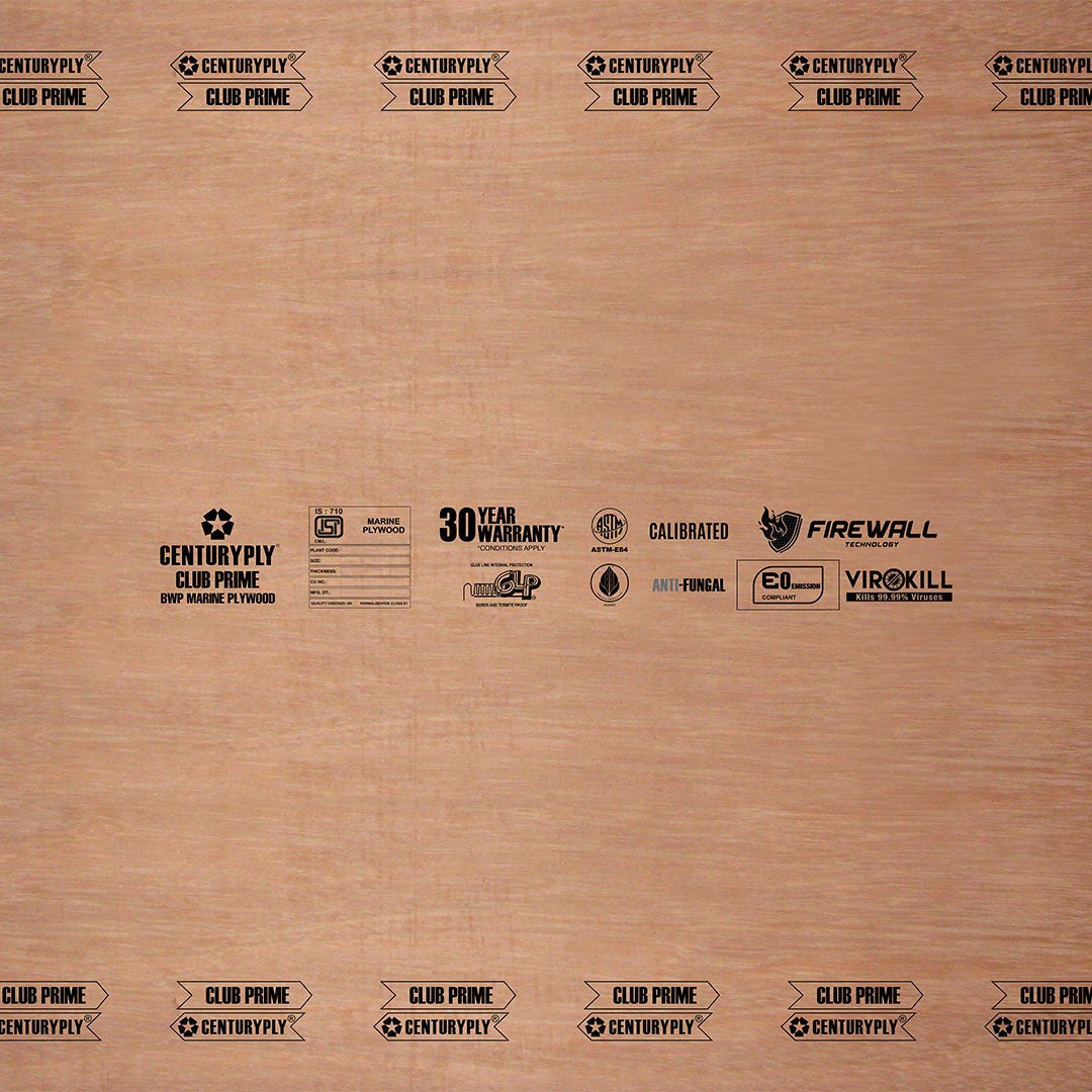 Club Prime BWP Plywood 8*4 ft 25 mm - CPY-CLUPRI-BWP-25