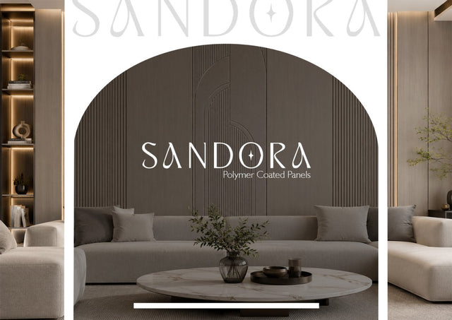 Delizia Sandora Polymer-Coated Panels cover