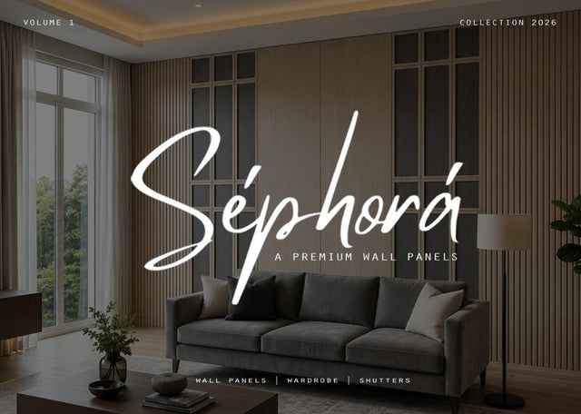 Delizia Sephora Wall Panels cover