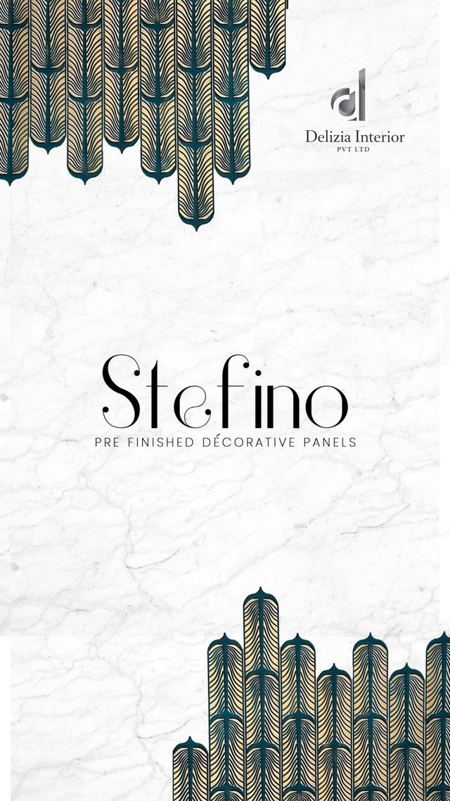 Delizia Stefino Liquid Metal Panels cover