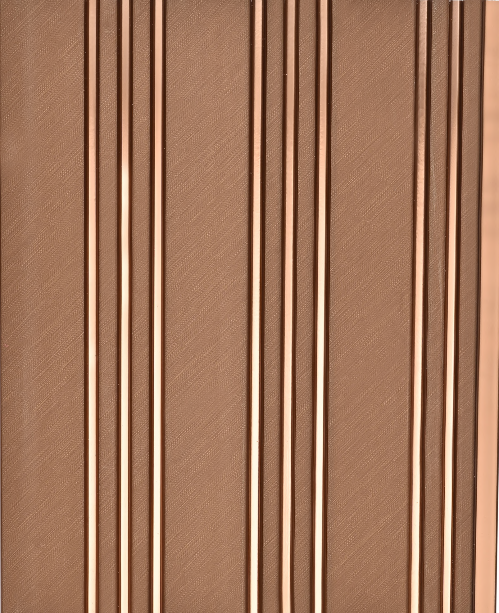 Next Level Louvers Economic Abstract Brown Louver Panel Louvers 9.50x0.75 ft Brown 858880