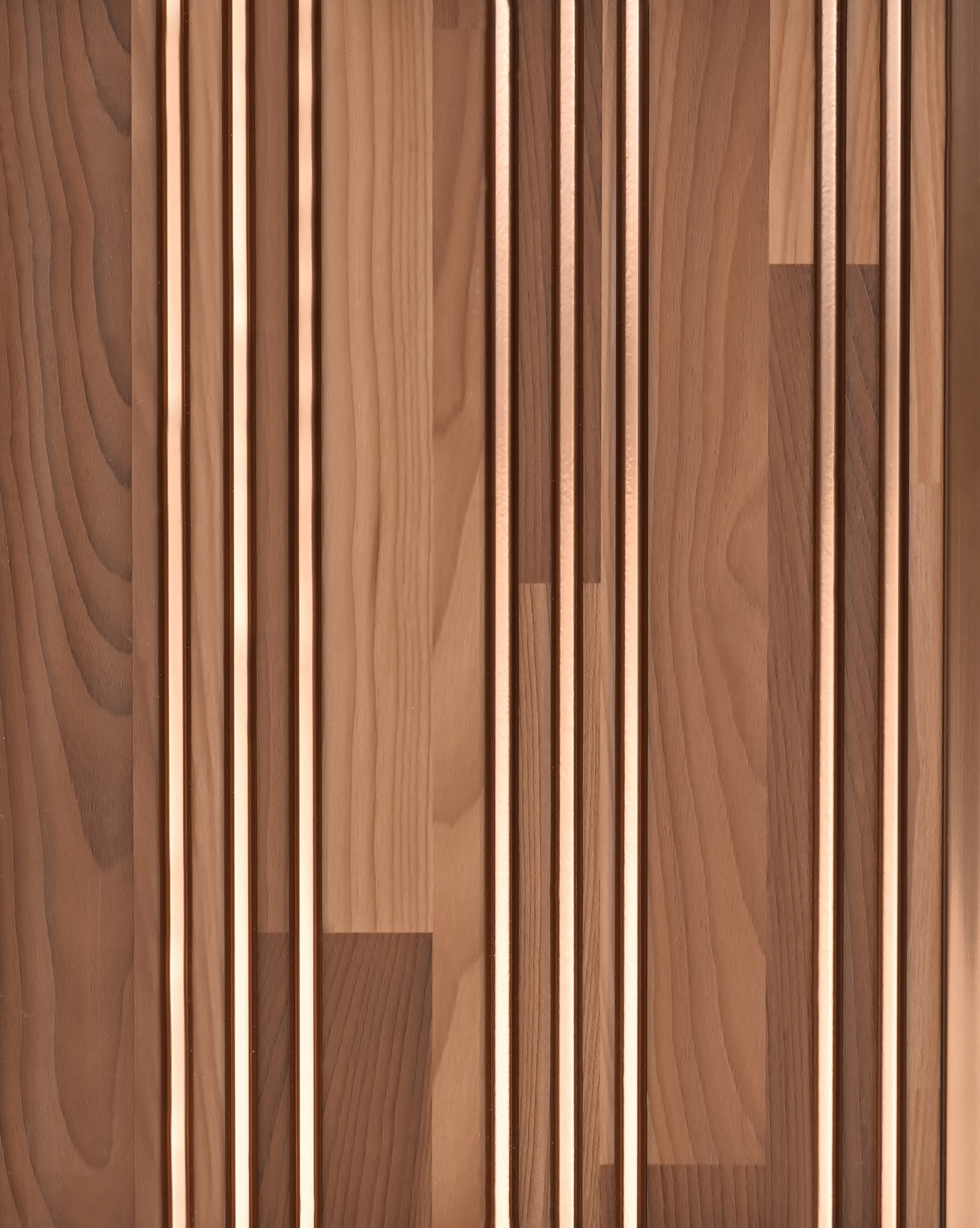 Next Level Louvers Economic Abstract Brown Louver Panel Louvers 9.50x0.75 ft Brown 858883