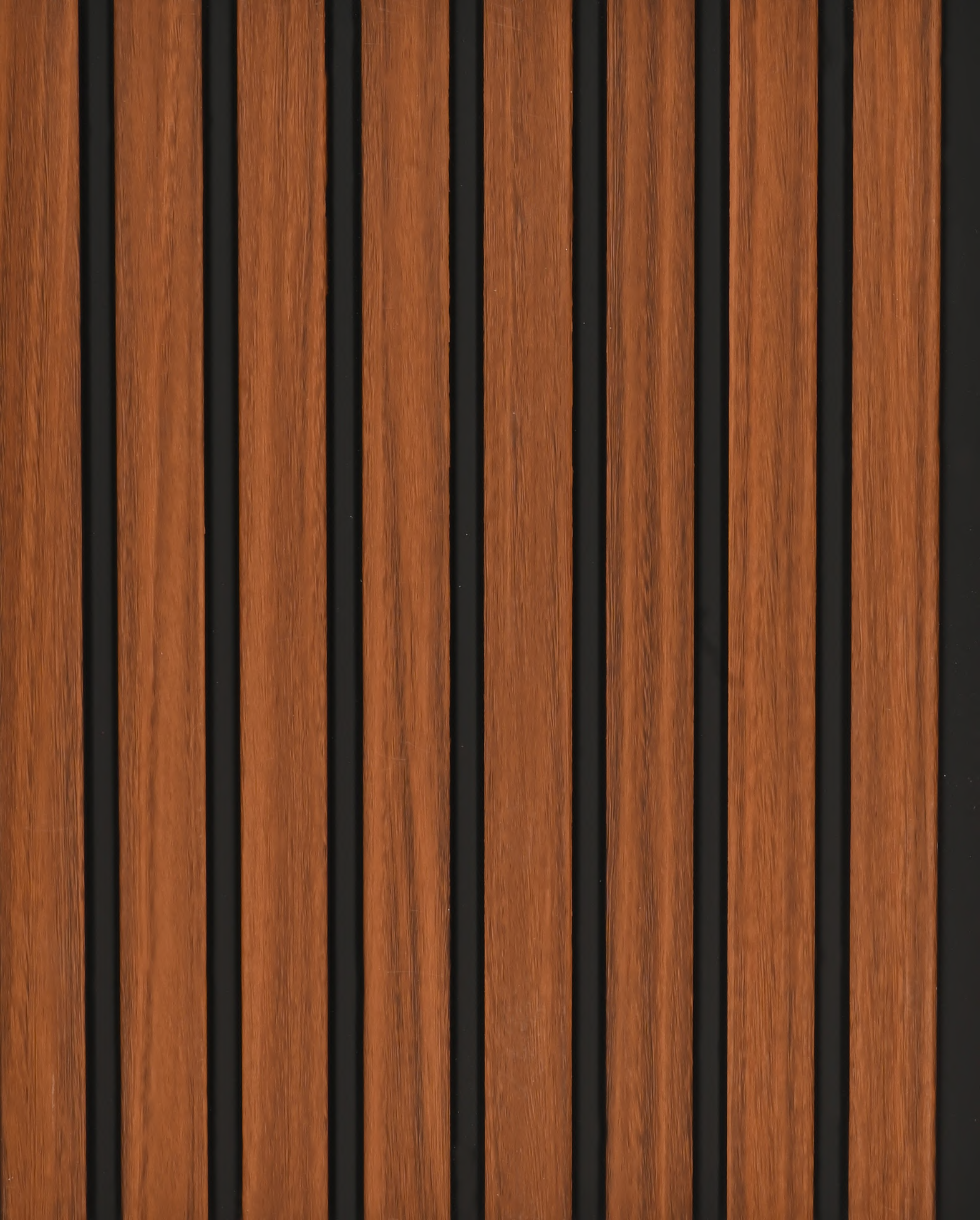 Next Level Louvers Economic Wood Louver Panel Louvers 9.50x0.75 ft Brown 858885
