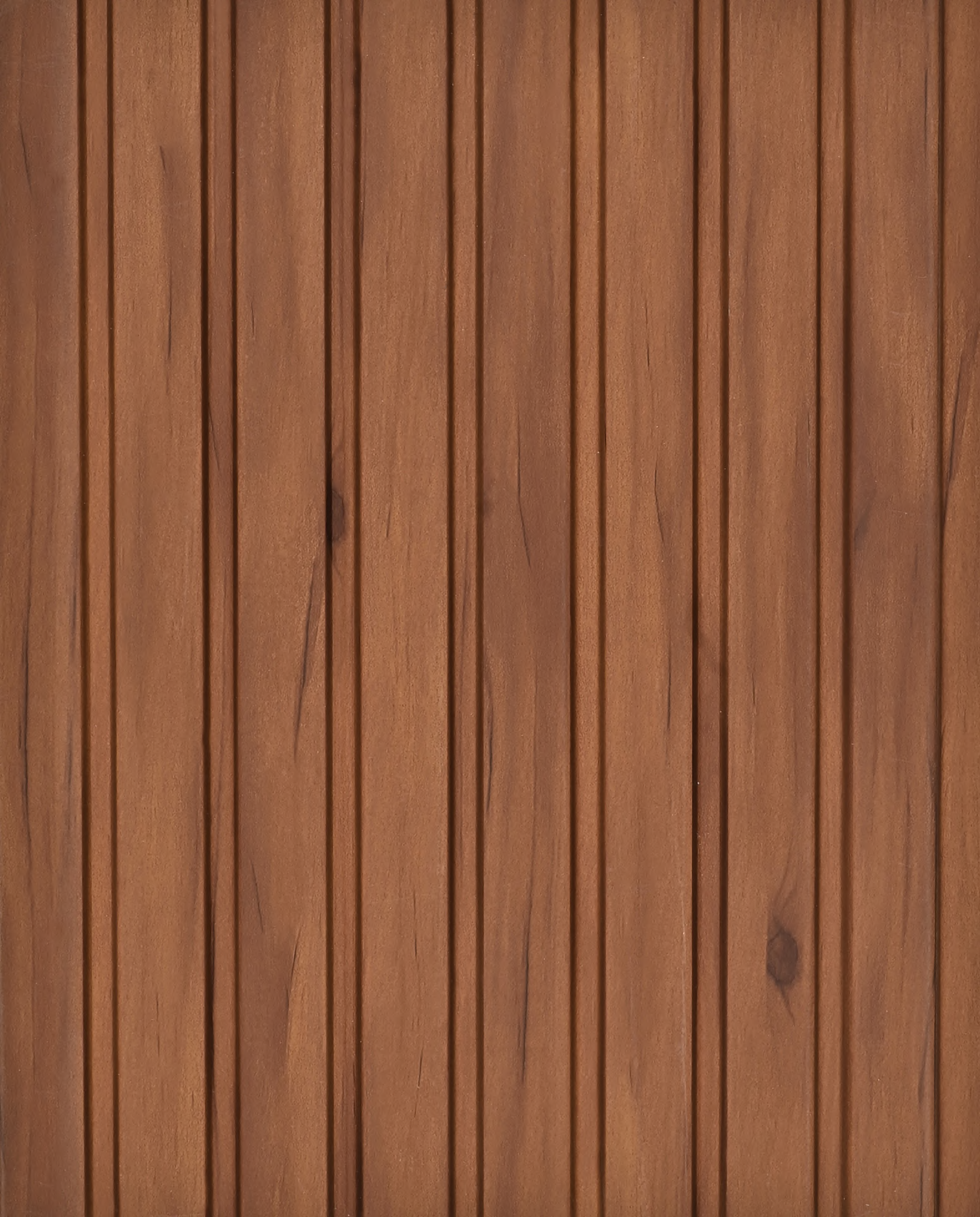 Next Level Louvers Economic Wood Louver Panel Louvers 9.50x0.75 ft Brown 858888
