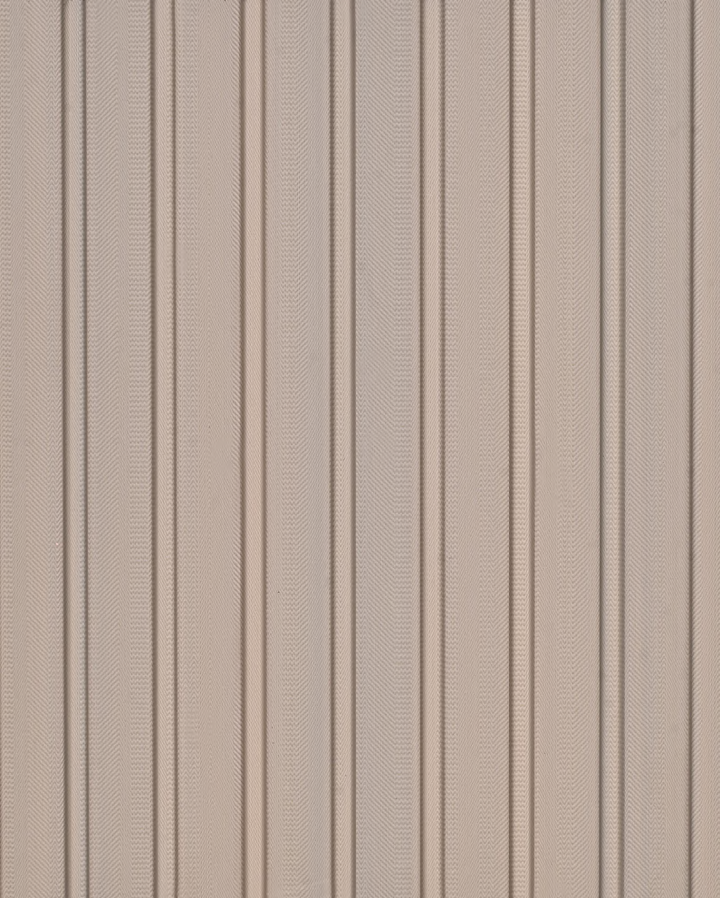 Next Level Louvers Economic Grey Abstract Pattern Louver Panel Louvers 9.50x0.75 ft Grey 858889