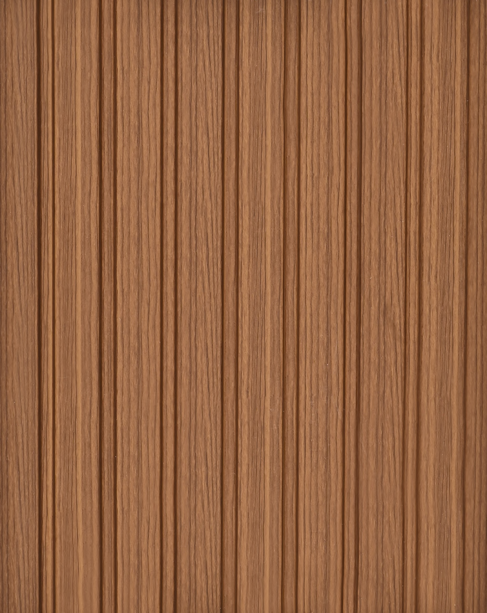 Next Level Louvers Economic Wood Louver Panel Louvers 9.50x0.75 ft Brown 868882