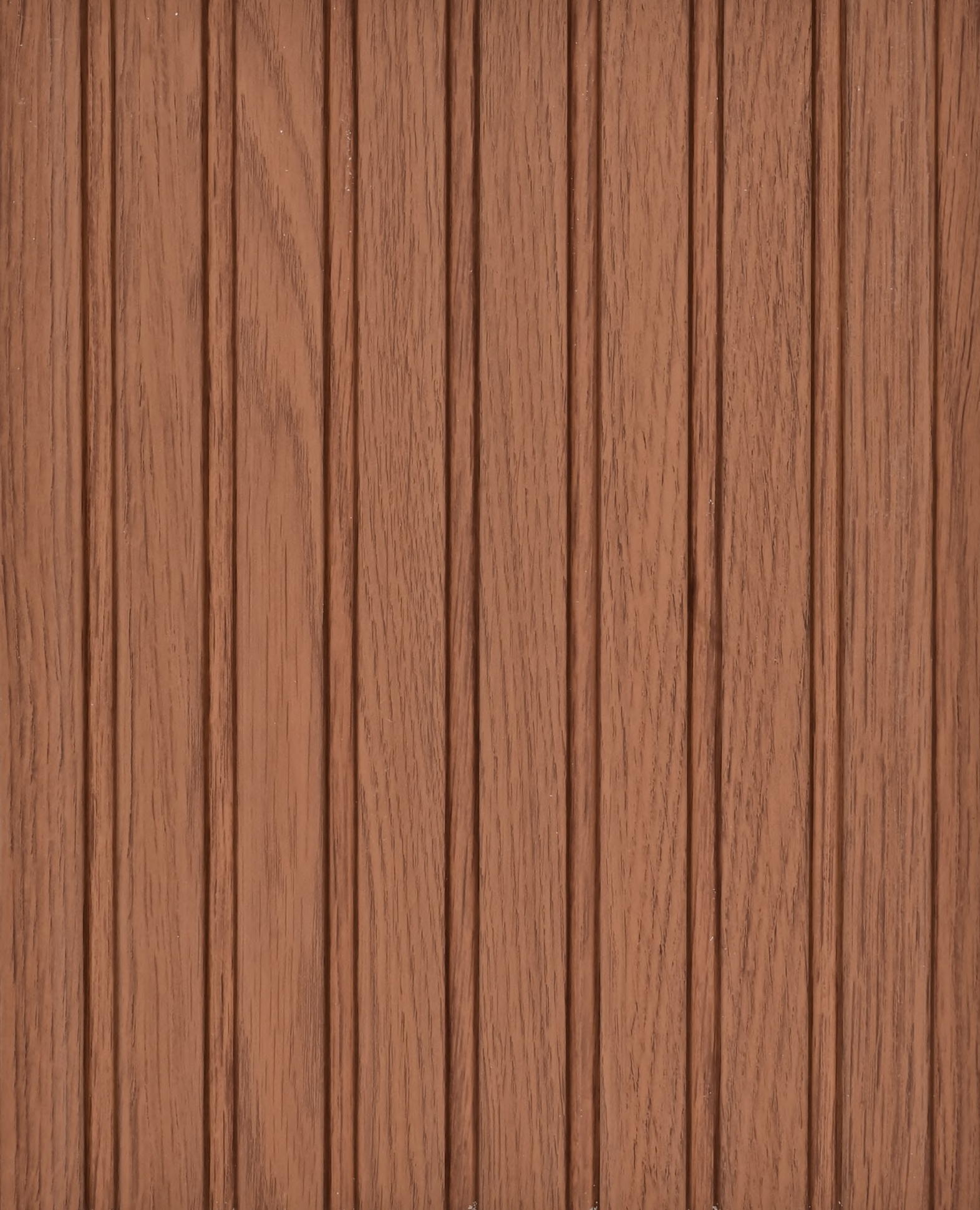 Next Level Louvers Economic Wooden Louver Panel Louvers 9.50x0.75 ft Brown 868883