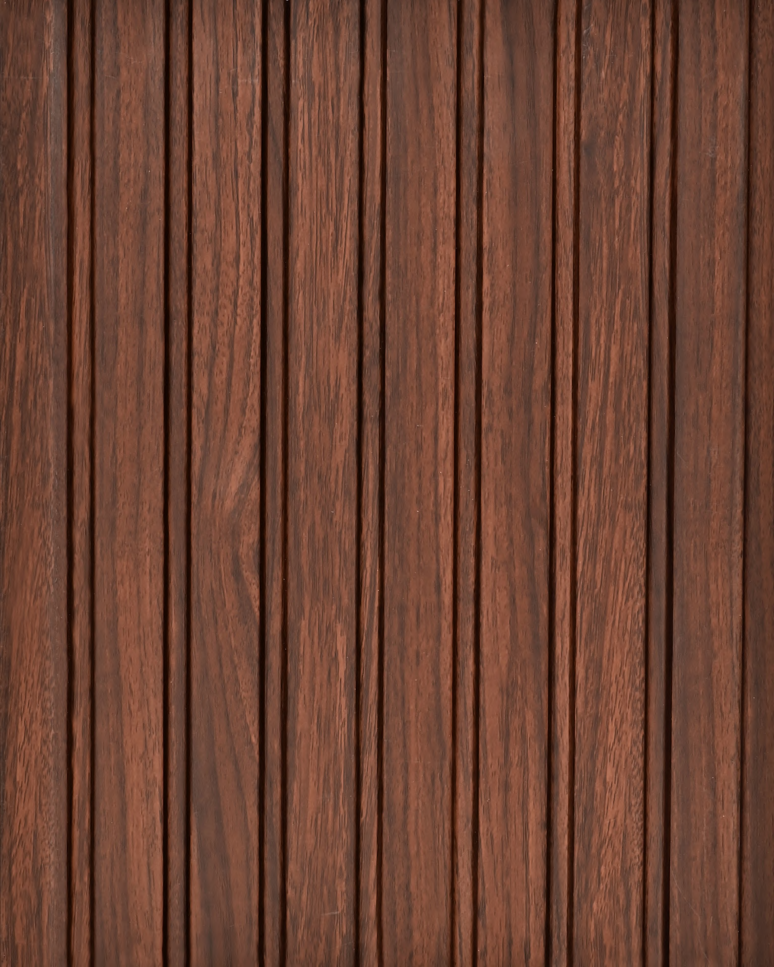 Next Level Louvers Economic Brown Wood Louver Panel Louvers 9.50x0.75 ft Brown 868884