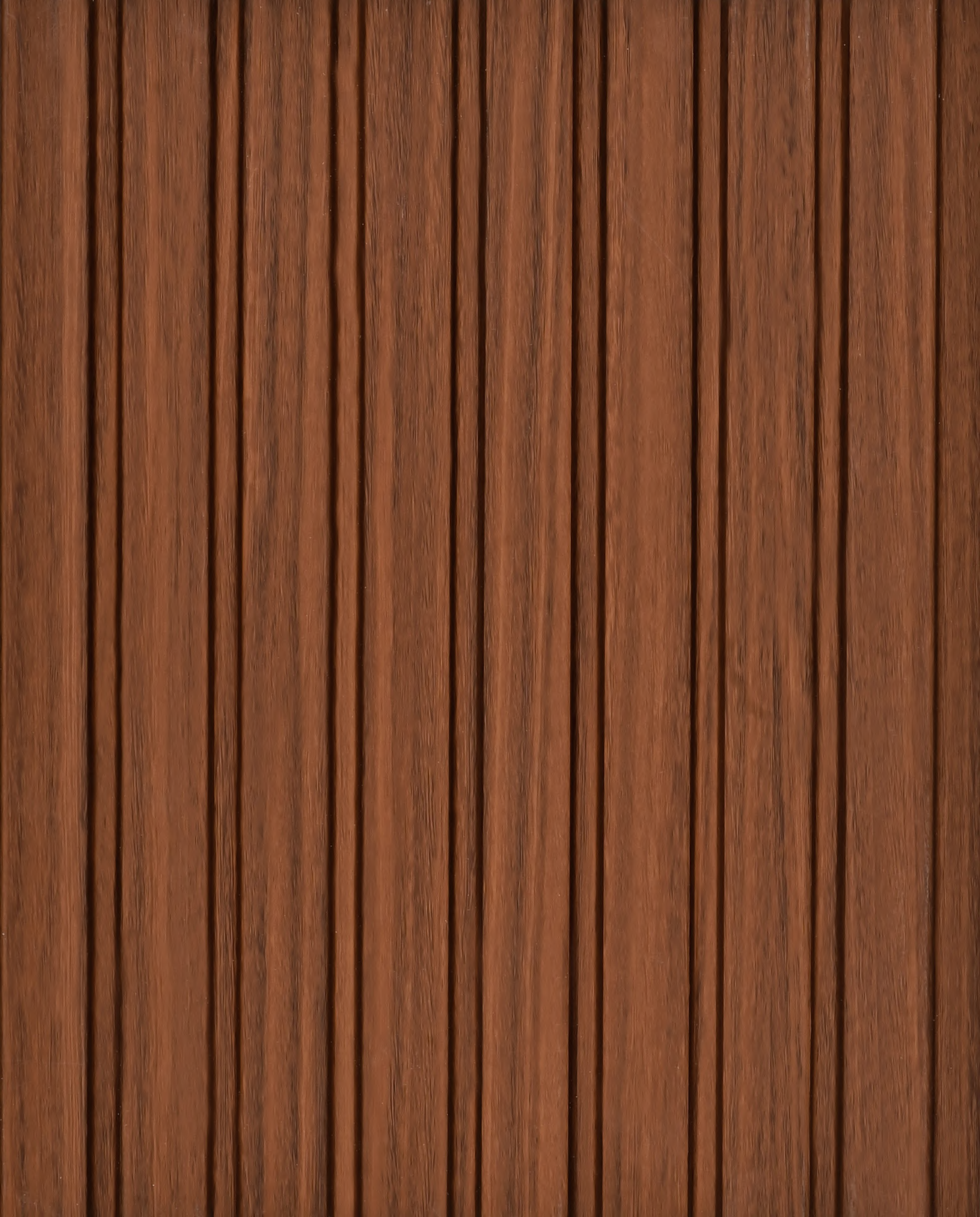 Next Level Louvers Economic Wood Louver Panel Louvers 9.50x0.75 ft Brown 868885