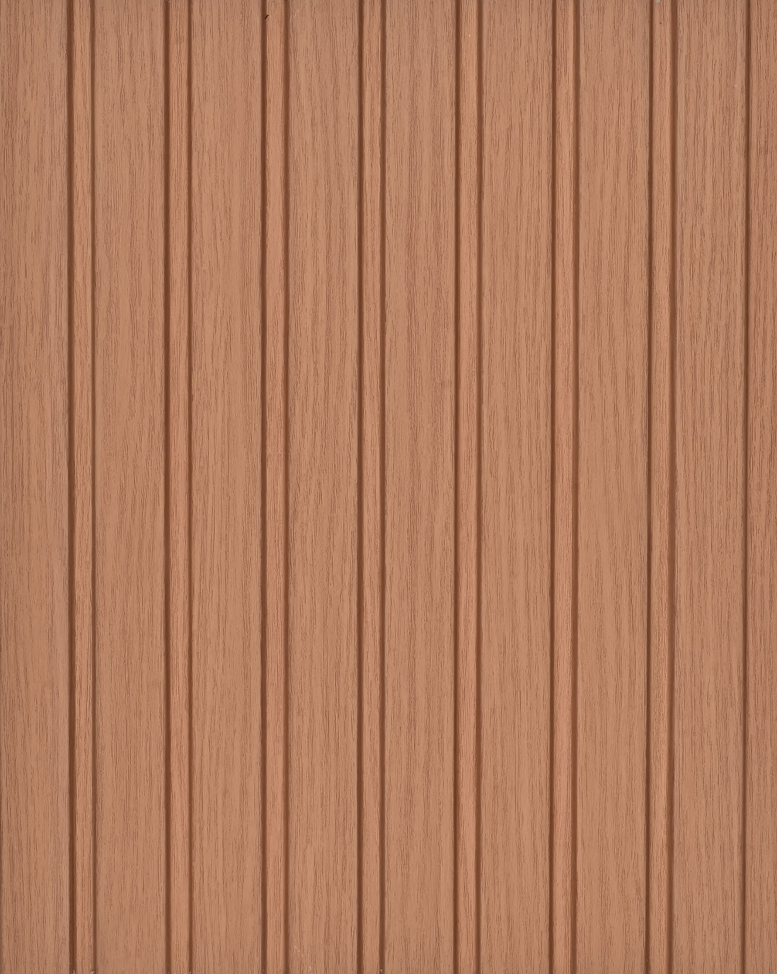 Next Level Louvers Economic Wood Look Louver Panel Louvers 9.50x0.75 ft Brown 868887