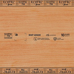 Ecotec 710 Blockboard BWP 8*4 ft 25 mm - GRP-ECO710-BWP-25-2