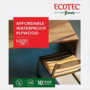 Ecotec 710 Plywood BWP 8*4 ft 25 mm - GRP-ECO710-BWP-25