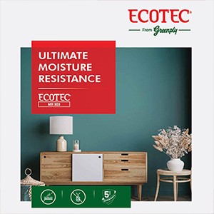 Ecotec Mr 303 Plywood MR 8*4 ft 15 mm - GRP-ECOMR-MR-15
