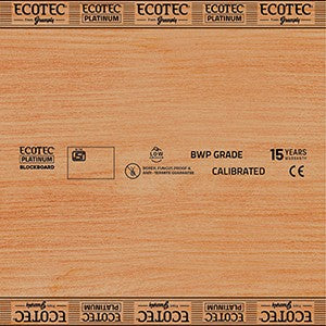 Ecotec Platinum Blockboard BWP 8*4 ft 19 mm - GRP-ECOPLA-BWP-19-2
