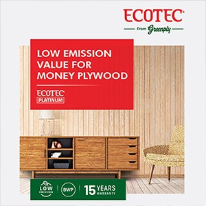 Ecotec Platinum Plywood BWP 8*4 ft 19 mm - GRP-ECOPLA-BWP-19