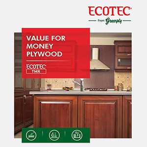 Ecotec Tmr Plywood 8*4 ft 15 mm - GRP-ECOTMR-NA-15