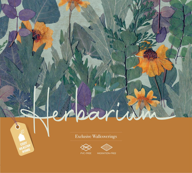 Exclusive Wallcoverings Herbarium cover