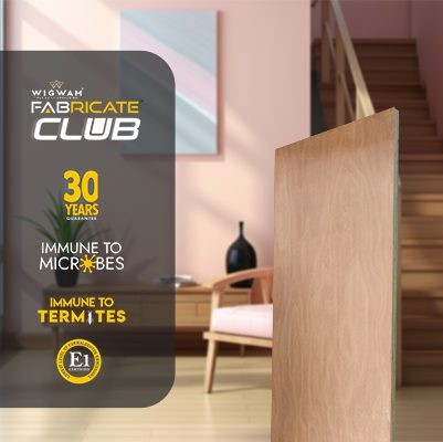 Fabricate Club BWP BWP Plywood 8*4 ft 9 mm - WGW-FABCLU-BWP-9