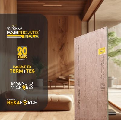 Fabricate Gold Blockboard BWP 8*4 ft 19 mm - WGW-FABGOL-BWP-19