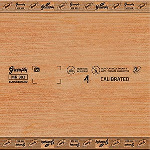 Greenply Mr 303 Blockboard MR 8*4 ft 25 mm - GRP-MR303-MR-25-2