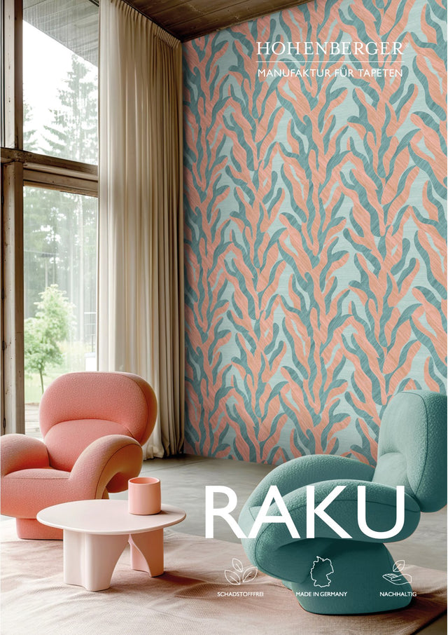 Hohenberger Raku Wallpaper cover