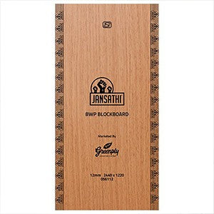 Jansathi Bwp Blockboard BWP 8*4 ft 25 mm - GRP-JANBWP-BWP-25
