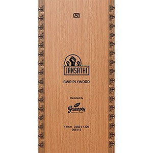 Jansathi Bwr Plywood BWR 8*4 ft 6 mm - GRP-JANBWR-BWR-6