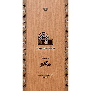 Jansathi Tmr Blockboard 8*4 ft 25 mm - GRP-JANTMR-NA-25