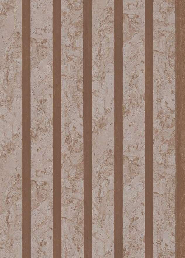 Next Level Louvers Korea Series Metallic Beige Louver Panel Louvers 8x0.39 ft Beige #408881