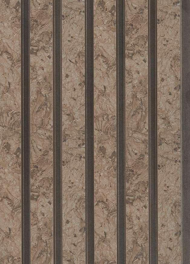 Next Level Louvers Korea Series Metallic Brown Louver Panel Louvers 8x0.39 ft Brown #408882