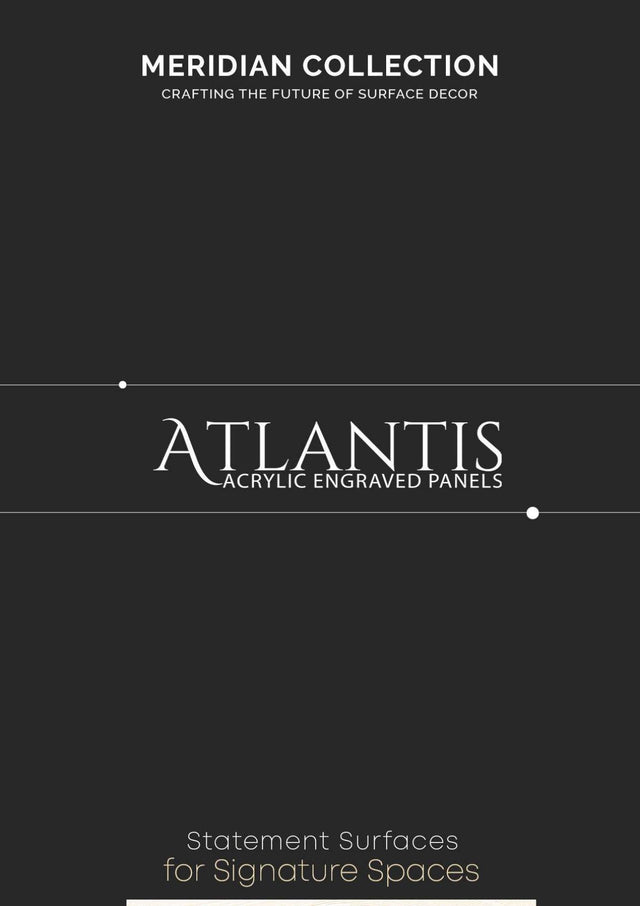 Meridian Atlantis - Acrylic Engraved Panels cover