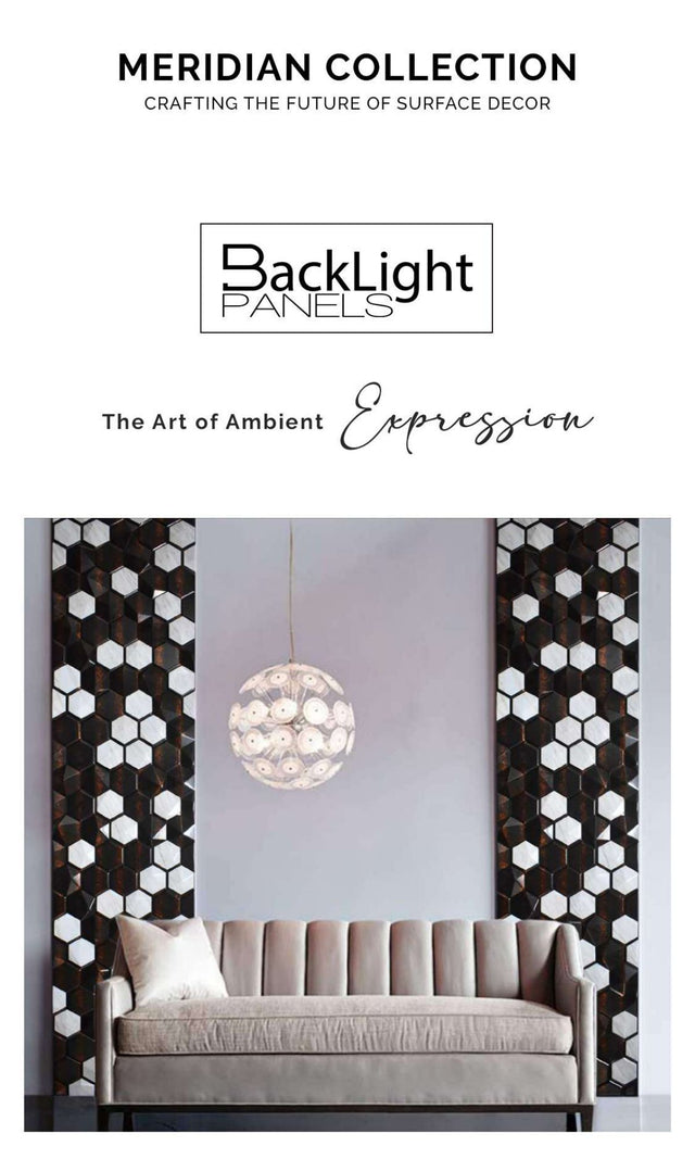 Meridian BackLight - Backlit Decorative Panels cover