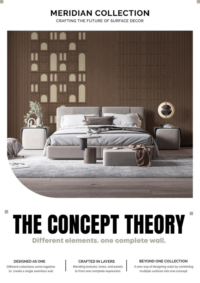 Meridian Concept Theory - Multi-Format Wall Panels cover