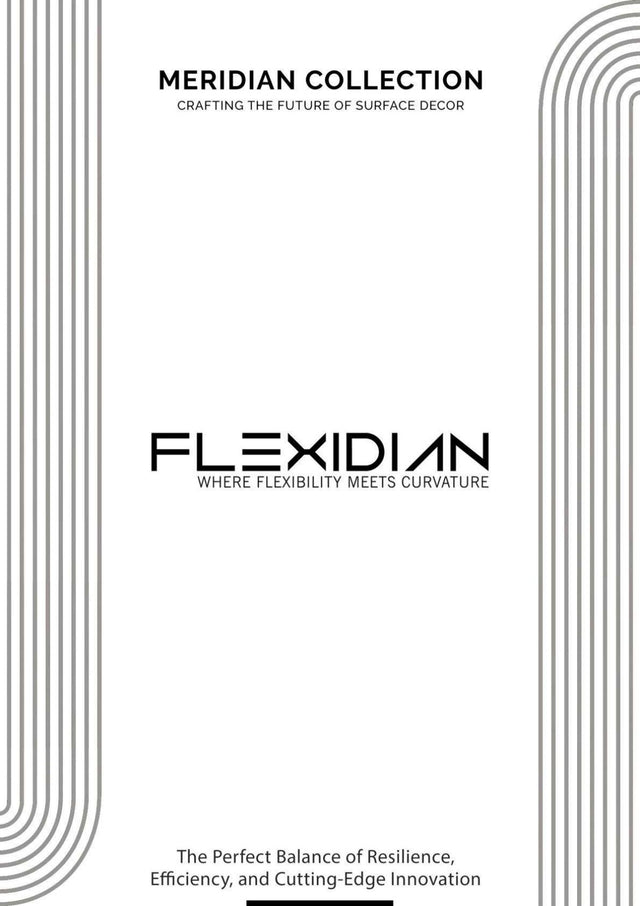 Meridian Flexidian - Bendable Fluted Wall Panels cover