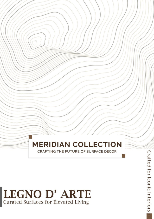 Meridian Legno D'Arte - Sculpted Wood-Effect Wall Panels cover