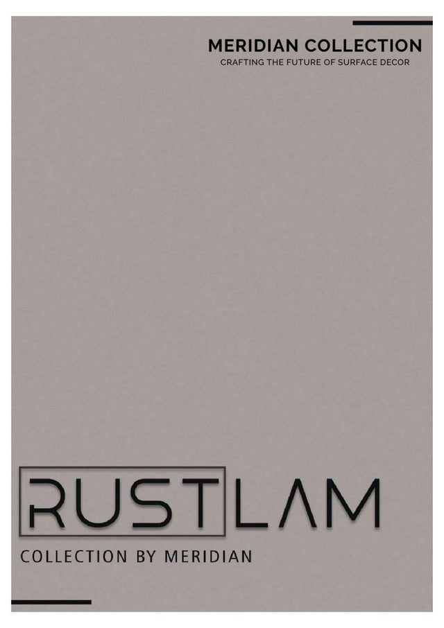 Meridian Rustlam - Metalized Surface Laminates cover
