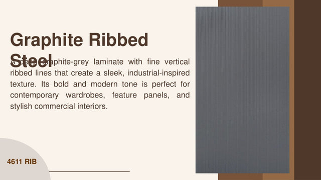 Next Level Decor — RIB Ribbed Laminates cover