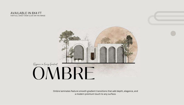 Ombre — Gradient Decorative Laminates cover