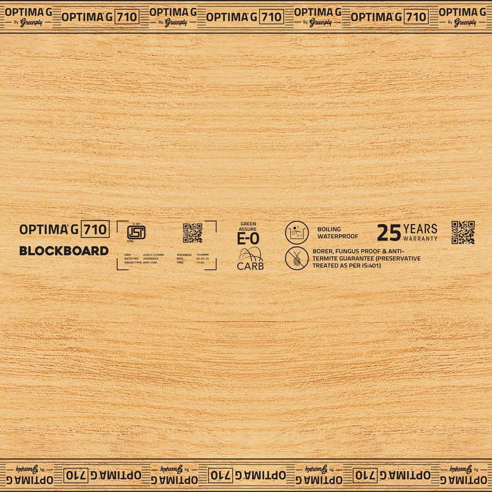 Optima G 710 Blockboard MR 8*4 ft 19 mm - GRP-OPTG-MR-19-2