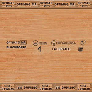 Optima G Mr Grade Blockboard MR 8*4 ft 19 mm - GRP-OPTG-MR-19-3