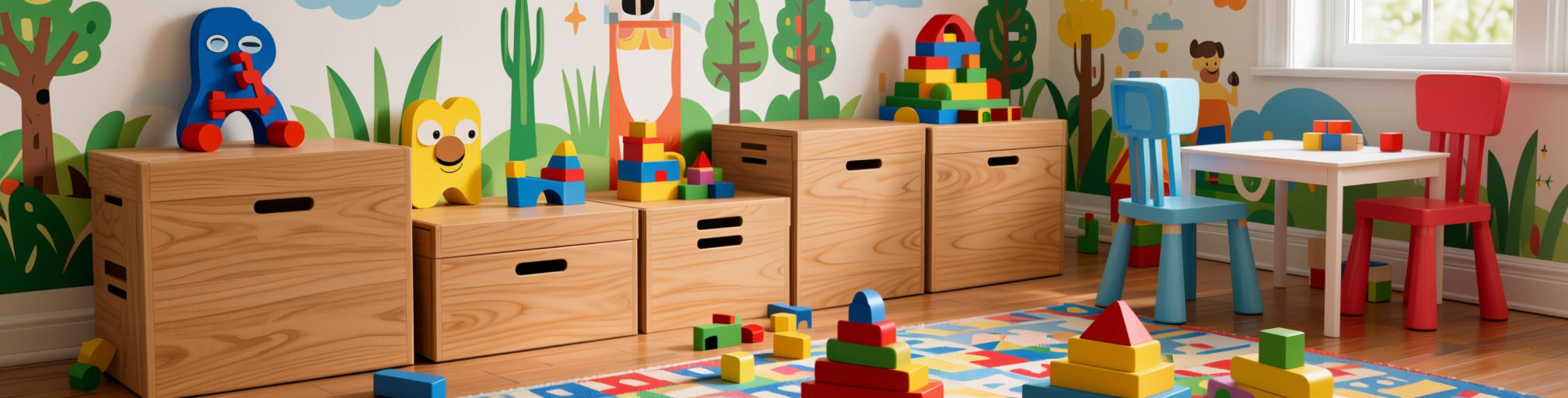 Plain Laminate 8x4 ft Texture 1 mm - RS 1002 — application view in a kids' playroom