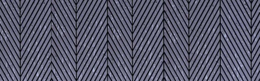 Xl Decorative Wall Panel Designer Grey 8x1 Ft - 1268