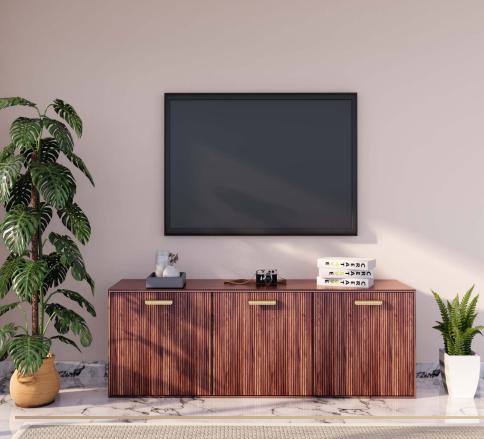 Xl Decorative Wall Panel Designer Brown 8x1 Ft - 1271