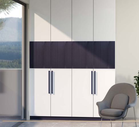 Xl Decorative Wall Panel Designer Grey 8x1 Ft - 1274