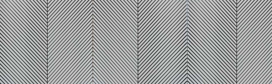 Trend Laminates XL Louvers Decorative Wall Panel 8x1 ft designer Grey 1276_XL