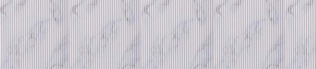 Trend Laminates XL Louvers Decorative Wall Panel 8x1 ft marble & stone White 1281_XL