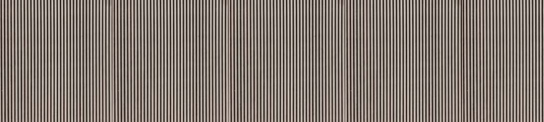 Trend Laminates XL Louvers Decorative Wall Panel 8x1 ft designer White 1284_XL