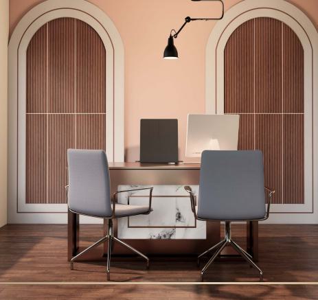 Xl Decorative Wall Panel Designer Brown 8x1 Ft - 1286